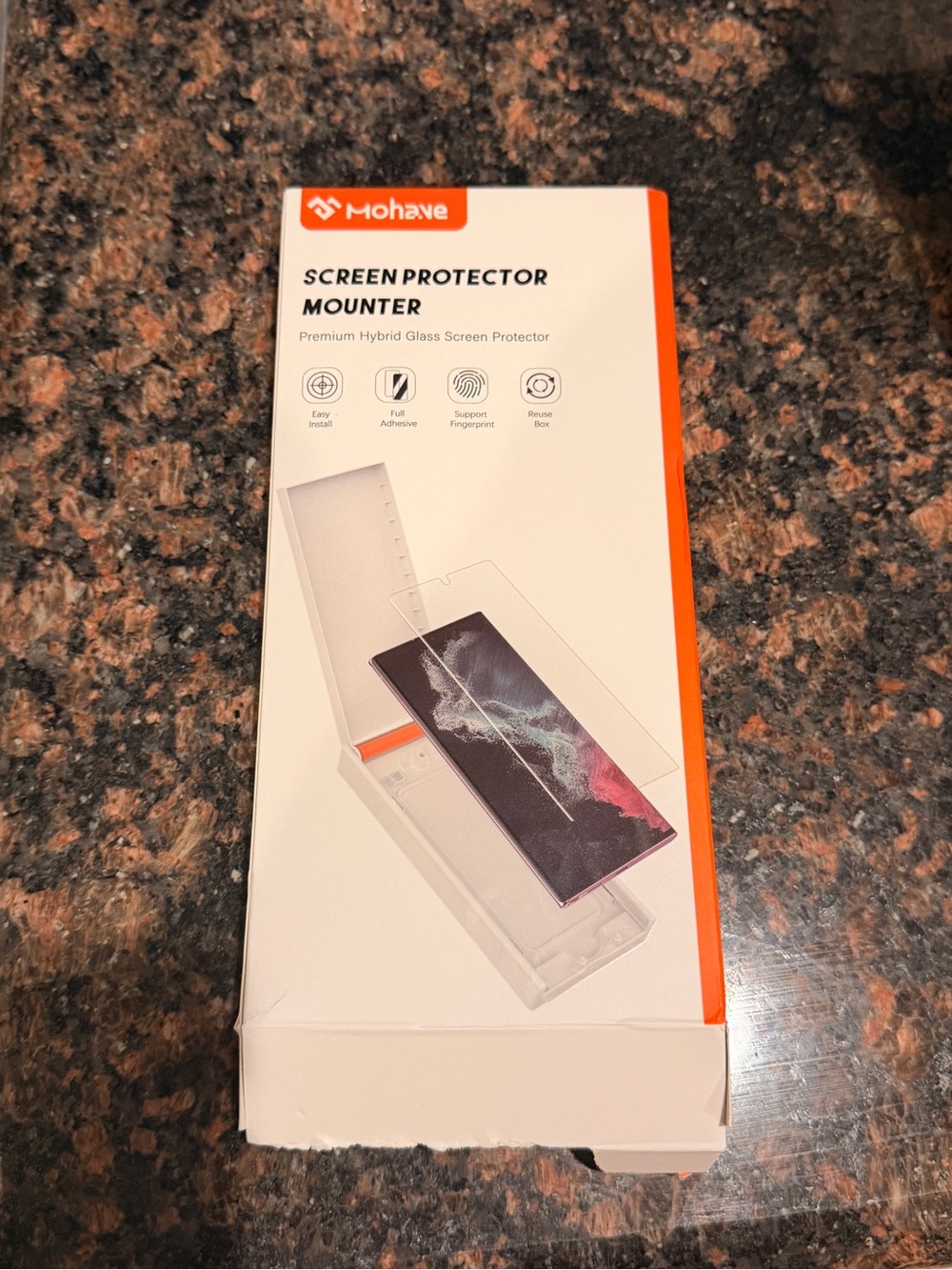 Mohave screen protector Samsung  galaxy s21 ultra 2 pieces